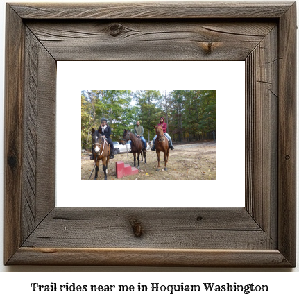 trail rides near me in Hoquiam, Washington